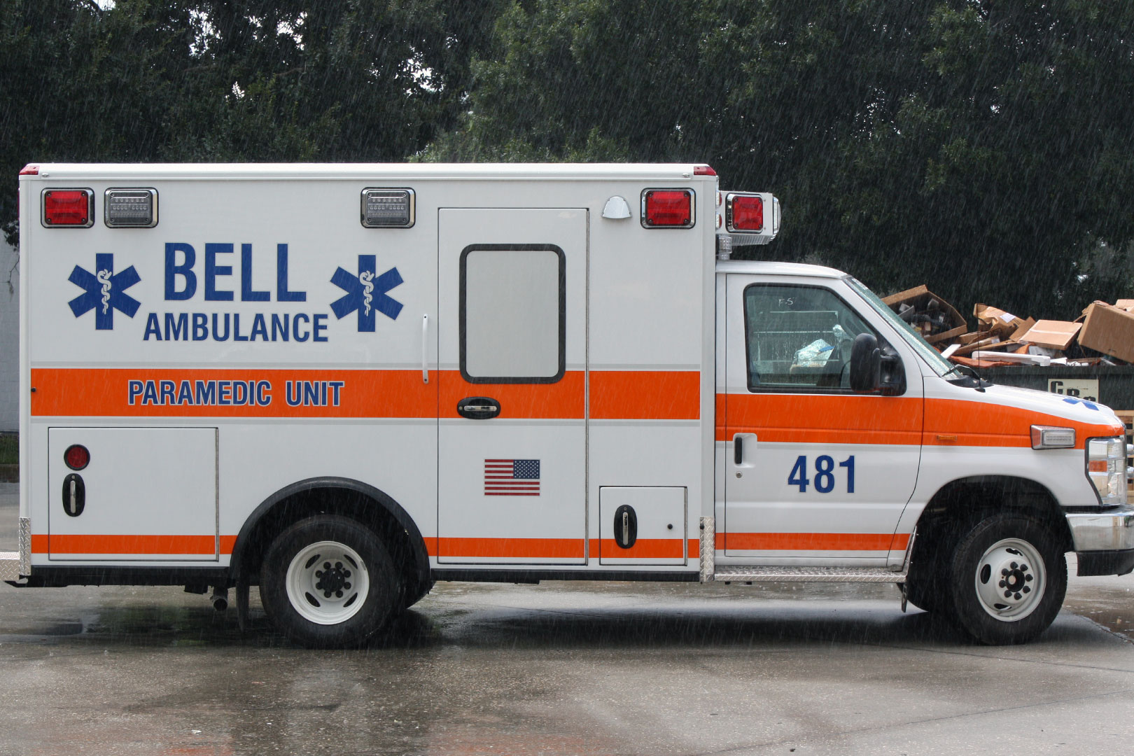 Bell Ambulance By 24Seven Graphic Design & Supply, Inc.