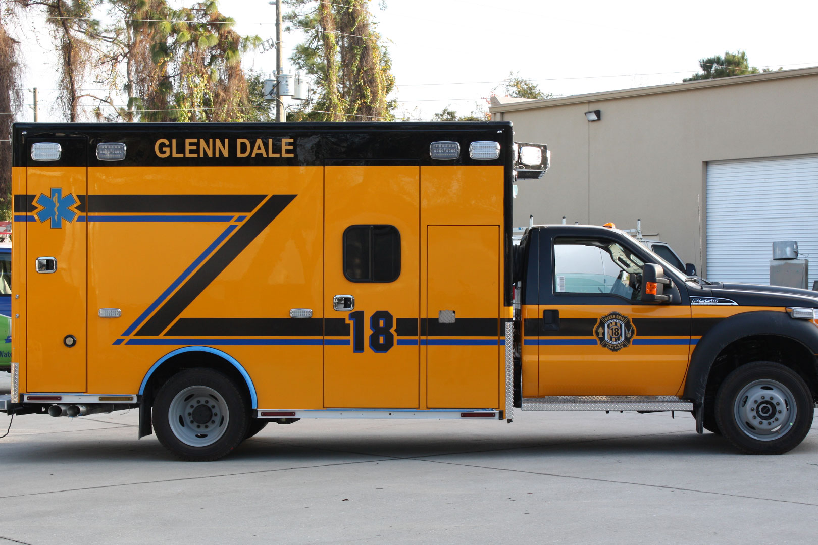 Glenn Dale Ambulance 24Seven Graphic Design & Supply, Inc.
